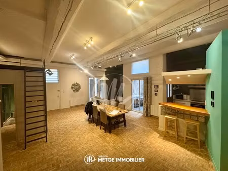 appartement d’exception de 114m2 de surface utile quartier gambetta / rue saint-claude