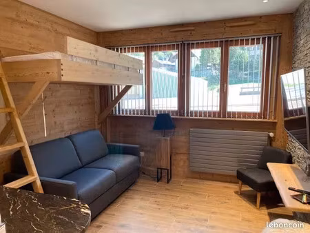 vente appartement 1 pièce 19 m² valloire (73450)