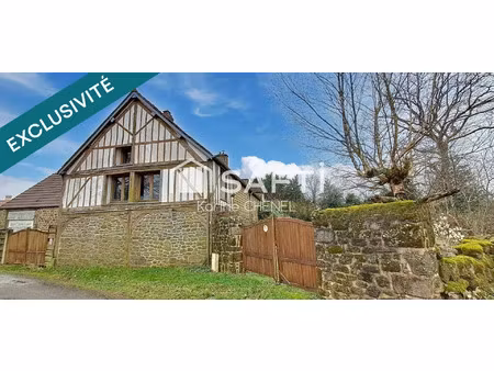 vente maison 14 pièces 215 m² la motte-fouquet (61600)