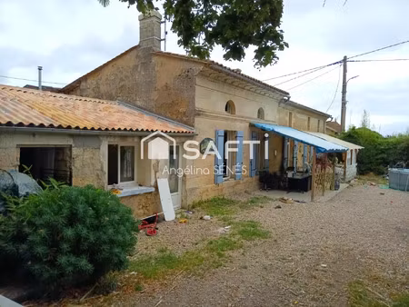 vente maison 6 pièces 130 m² lansac (33710)