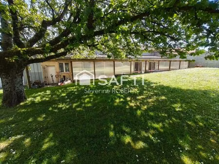 vente maison 7 pièces 220 m² nueil-sous-faye (86200)