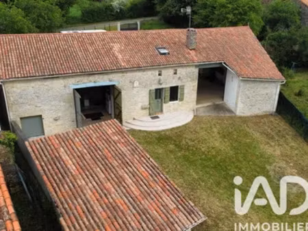 maison à parzac (16450)