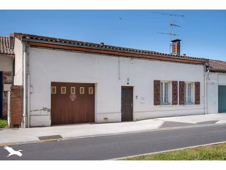 vente maison 3 pièces 100 m² roques (31120)