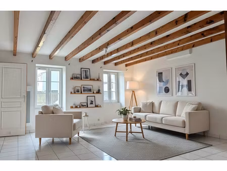 vente maison 83m² + garage