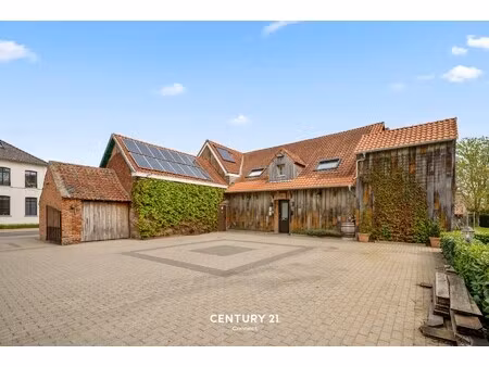 villa/kangoeroewoning te mechelen/hombeek