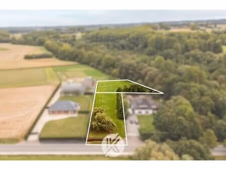 unieke bouwkans op landelijke locatie