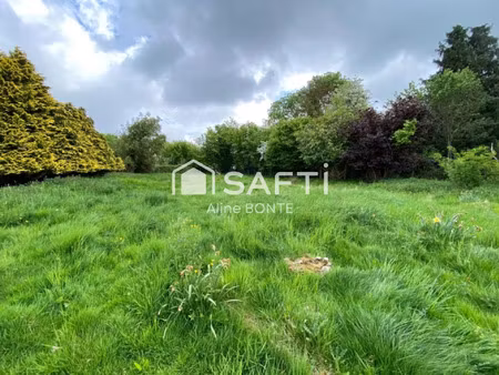 vente terrain 2543 m² conches-en-ouche (27190)