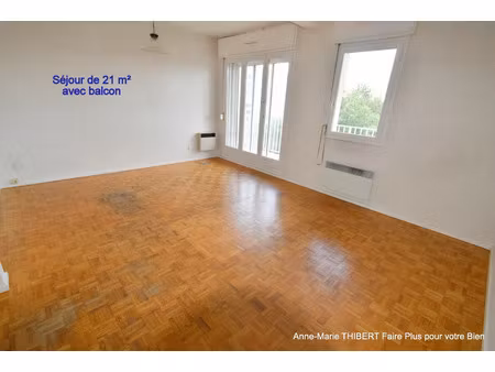 appartement à vendre villeurbanne 3 pièce(s) 62m2 212 000€