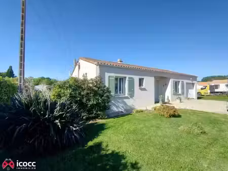 vente maison 6 pièces 105 m² à chasnais (85400)  215 250 €