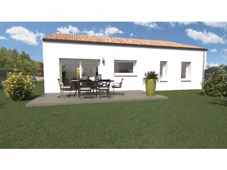 vente maison neuve 3 pièces 75 m² à saint-denis-la-chevasse (85170)  223 400 €