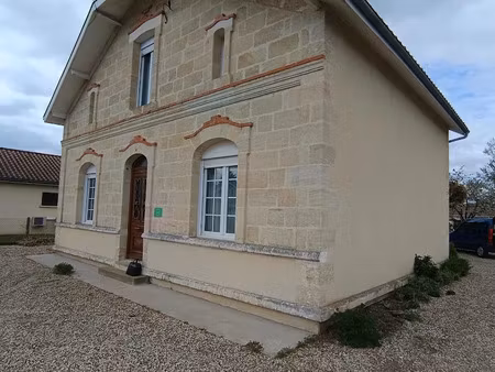 vente maison 6 pièces 121 m² à saint-médard-de-guizières (33230)  219 450 €