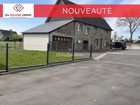 vente maison 8 pièces 120 m² à torigni-sur-vire (50160)  217 000 €