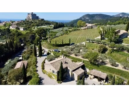 achat maison 7 pièces 210m² le barroux 84330