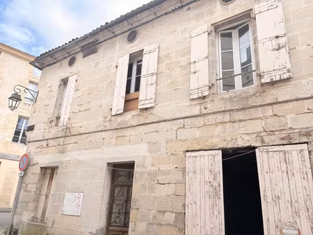 blaye – immeuble de rapport a transformer