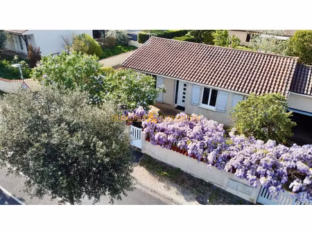 puymoyen : maison de plain pied