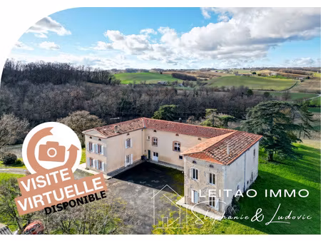 corps de ferme 224m² sur 1 4 ha