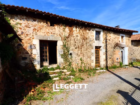 maison 5 pièce(s)  roussines