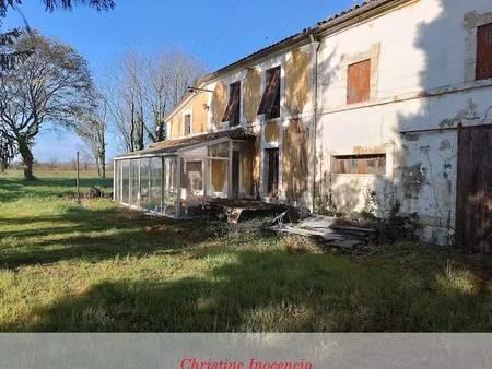 vente maison 7 pièces 165 m² à pons (17800)  218 400 €
