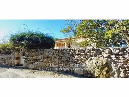 villa vendemian 6 pièce(s) 96m2 habitables et 90m2 de garage
