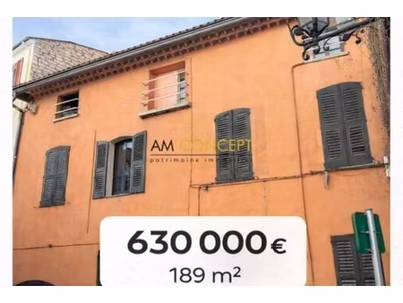 annonce bien à vendre