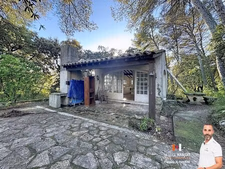 assas maison t1 de 28m2 sur 1100m2 de terrain environ agrandissement possible