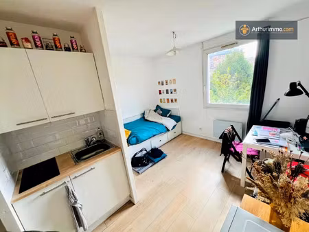 vente appartement 1 pièces 18 m2 à lille