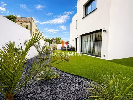 villa moderne t4 de 126m2 - jardin - parking