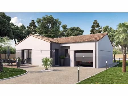 vente maison neuve 4 pièces 87 m² à saint-maixent-sur-vie (85220)  220 700 €