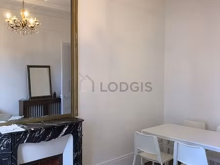 appartement 2 chambres meublé avec cheminée