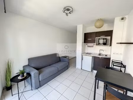 location appartement 1 pièce 16m² st laurent du var 06700