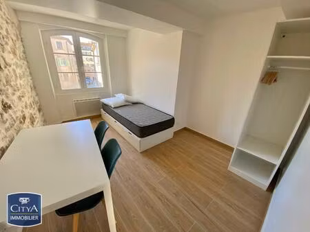 location appartement 1 pièce 22m² toulon 83000
