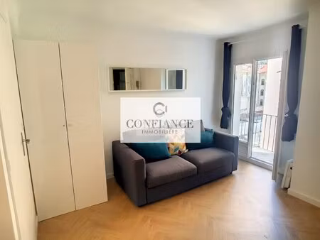 location appartement 1 pièce 15m² nice 06300