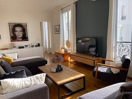 duplex 4 chambres meublé avec cheminée et place   de parking en option