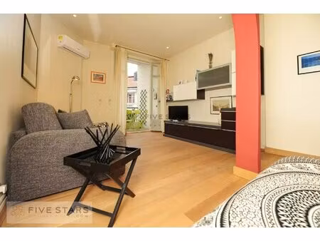 location appartement 1 pièce 24m² nice 06000