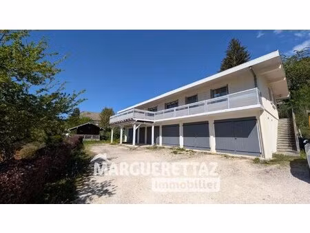 maison plain-pied 4 chambres + 6 grands garages