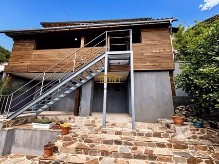 vente maison 5 pièces 82 m² à roquebrun (34460)  225 000 €