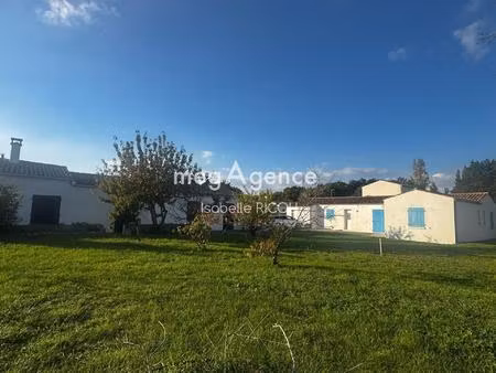 dolus d'oleron  ensemble immobilier sur 1430m² de terrain