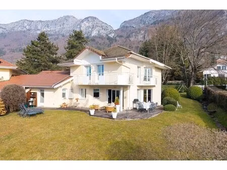 maison charmante à veyrier-du-lac près de la plage