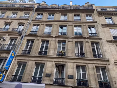 location appartement 1 pièces 26 m2 à paris 5