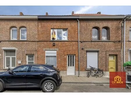 huis te koop in aalst met 2 slaapkamers