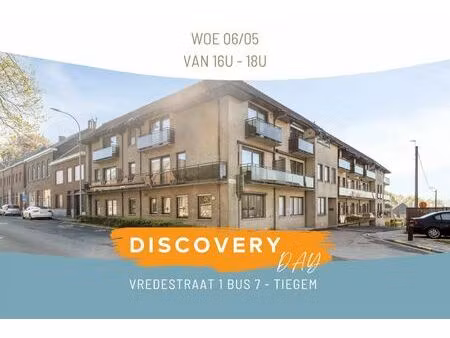 appartement te koop in tiegem met 2 slaapkamers