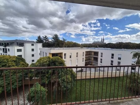 chartres – appartement 5 pièces – 90 m² – vue cathédral