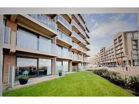 appartement te koop in nieuwpoort met 1 slaapkamer