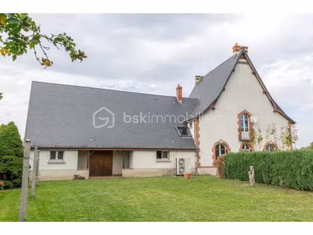 vente maison 8 pièces 188 m² à dampierre-en-burly (45570)  238 000 €