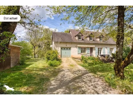 vente maison 4 pièces 87.25 m² à rocamadour (46500)  241 960 €