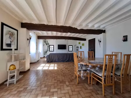 vente propriété 8 pièces 161 m² à val-au-perche (61260)  230 000 €