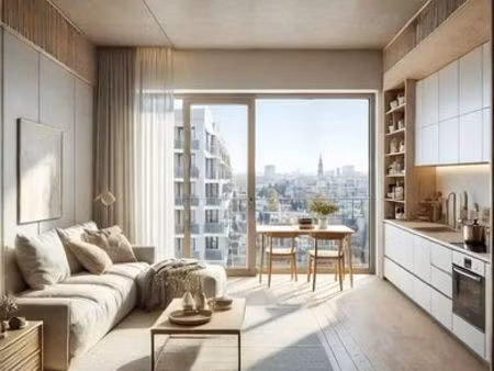 appartement de luxe 1 chambres en vente à beausoleil  france