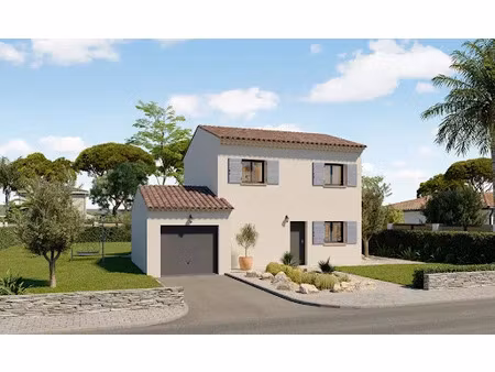 vente maison neuve 4 pièces 78 m² à connaux (30330)  235 000 €