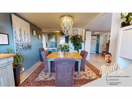 achat appartement 5 pièces 96m² belfort 90000