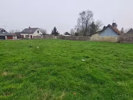 terrain à bâtir à frettemeule (80220)